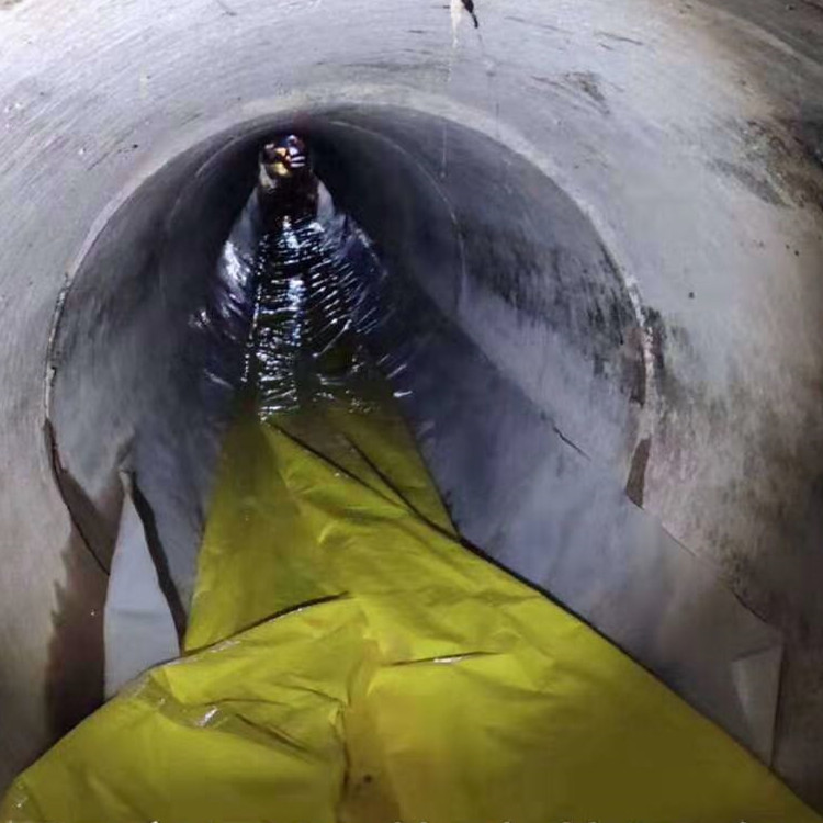 潭门镇管道光固化修复