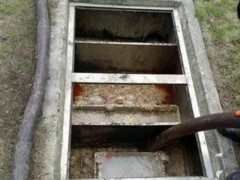 潭门镇隔油池清理