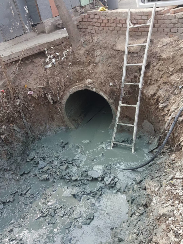 潭门镇管道清洗