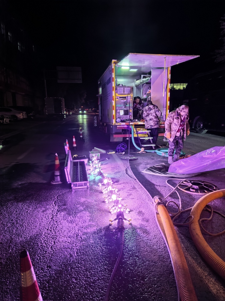 潭门镇管道非开挖修复