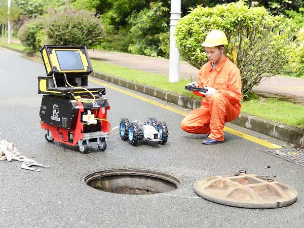 潭门镇管道机器人检测