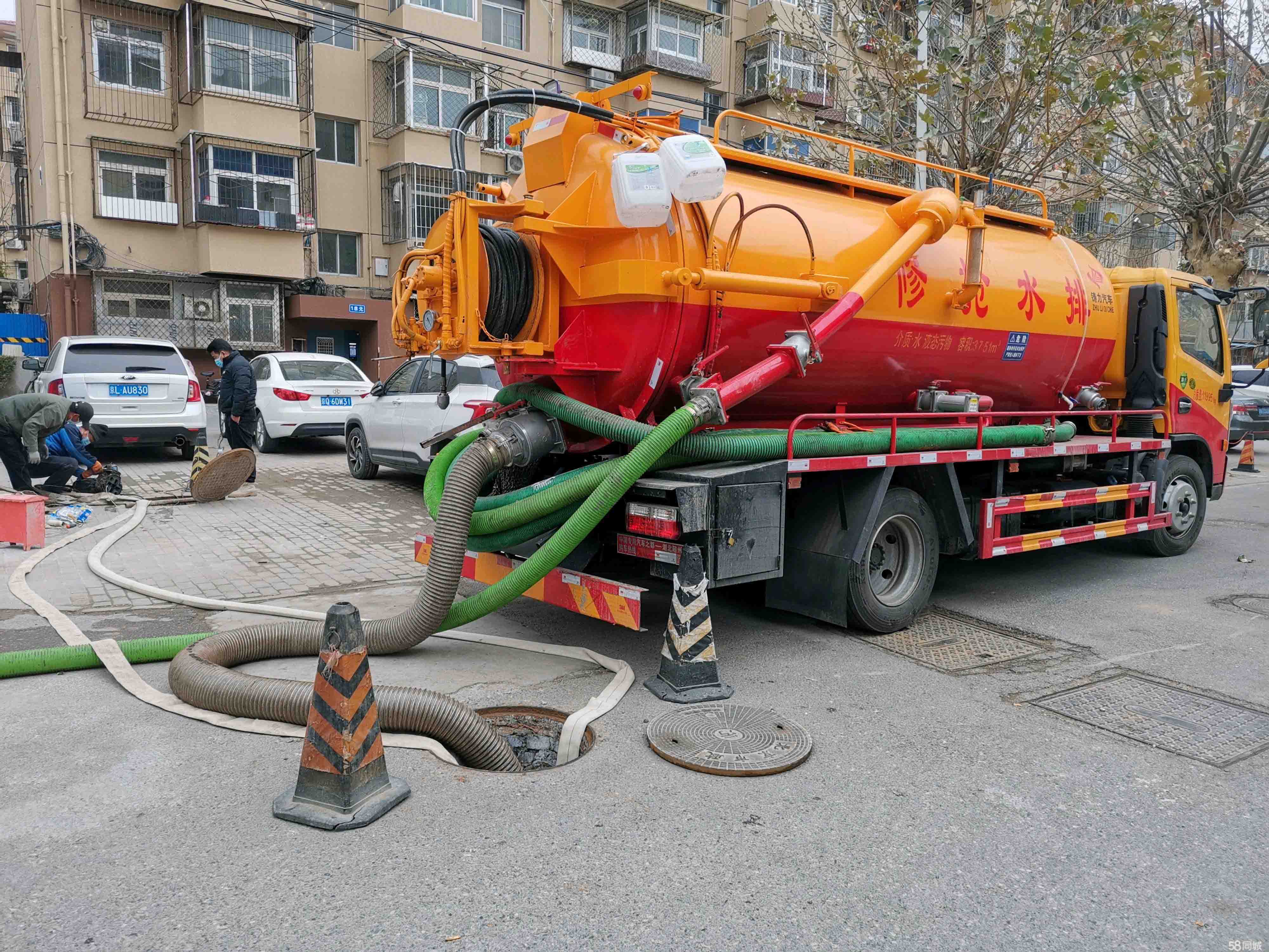 潭门镇抽粪吸污