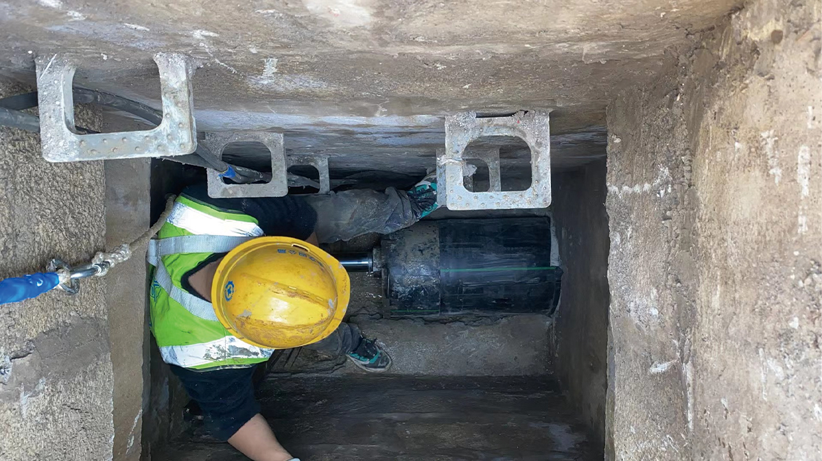 潭门镇HDPE短管内衬法