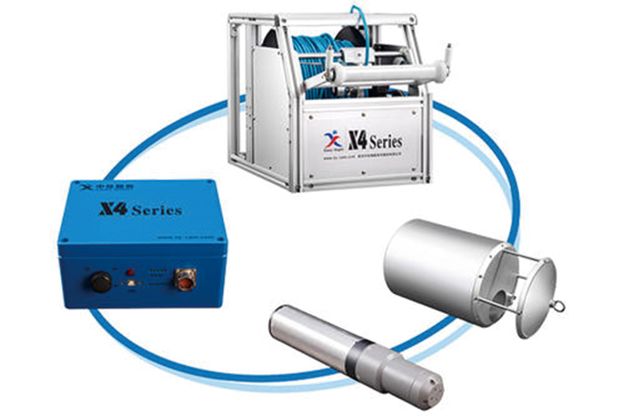 潭门镇声呐检测