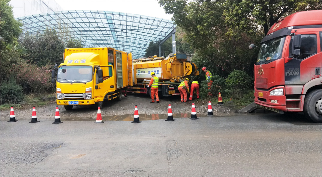 潭门镇成区雨污水管网“四位一体”检测疏通项目